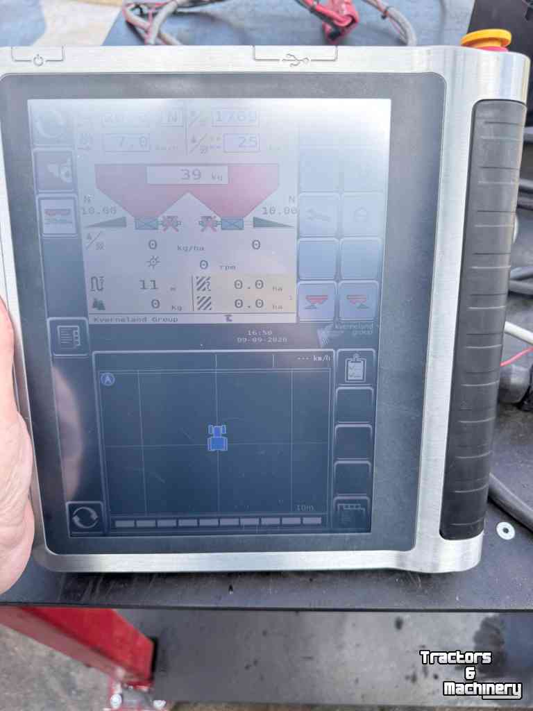 Fertilizer spreader Vicon RotaFlow RO-EDW GeoSpread