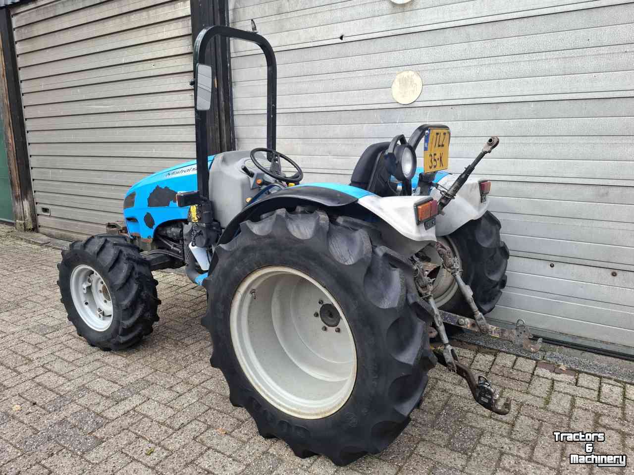 Horticultural Tractors Landini Mistral 50 compact tractor traktor trekker cabrio tuintractor boomkwekerij boomgaard fruitteelt compacttractor