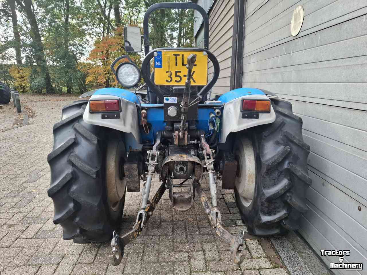 Horticultural Tractors Landini Mistral 50 compact tractor traktor trekker cabrio tuintractor boomkwekerij boomgaard fruitteelt compacttractor