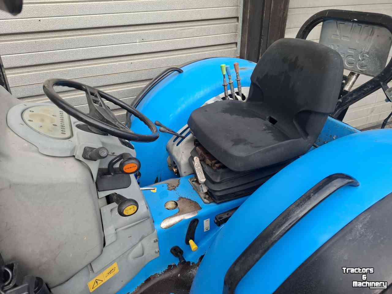 Horticultural Tractors Landini Mistral 50 compact tractor traktor trekker cabrio tuintractor boomkwekerij boomgaard fruitteelt compacttractor