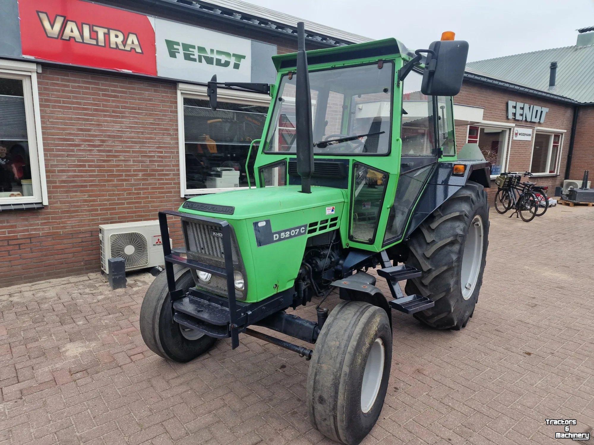 Tractor Deutz 5207C