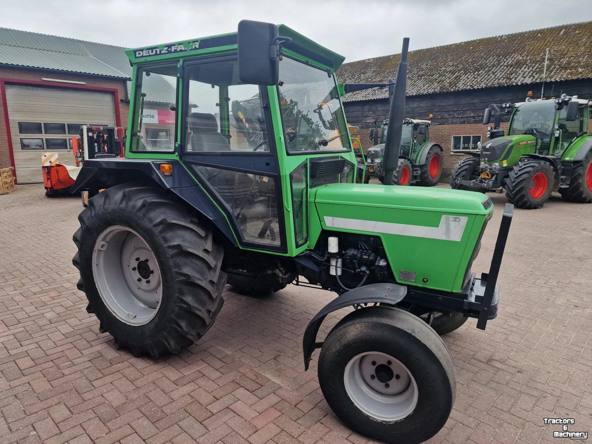 Tractor Deutz 5207C