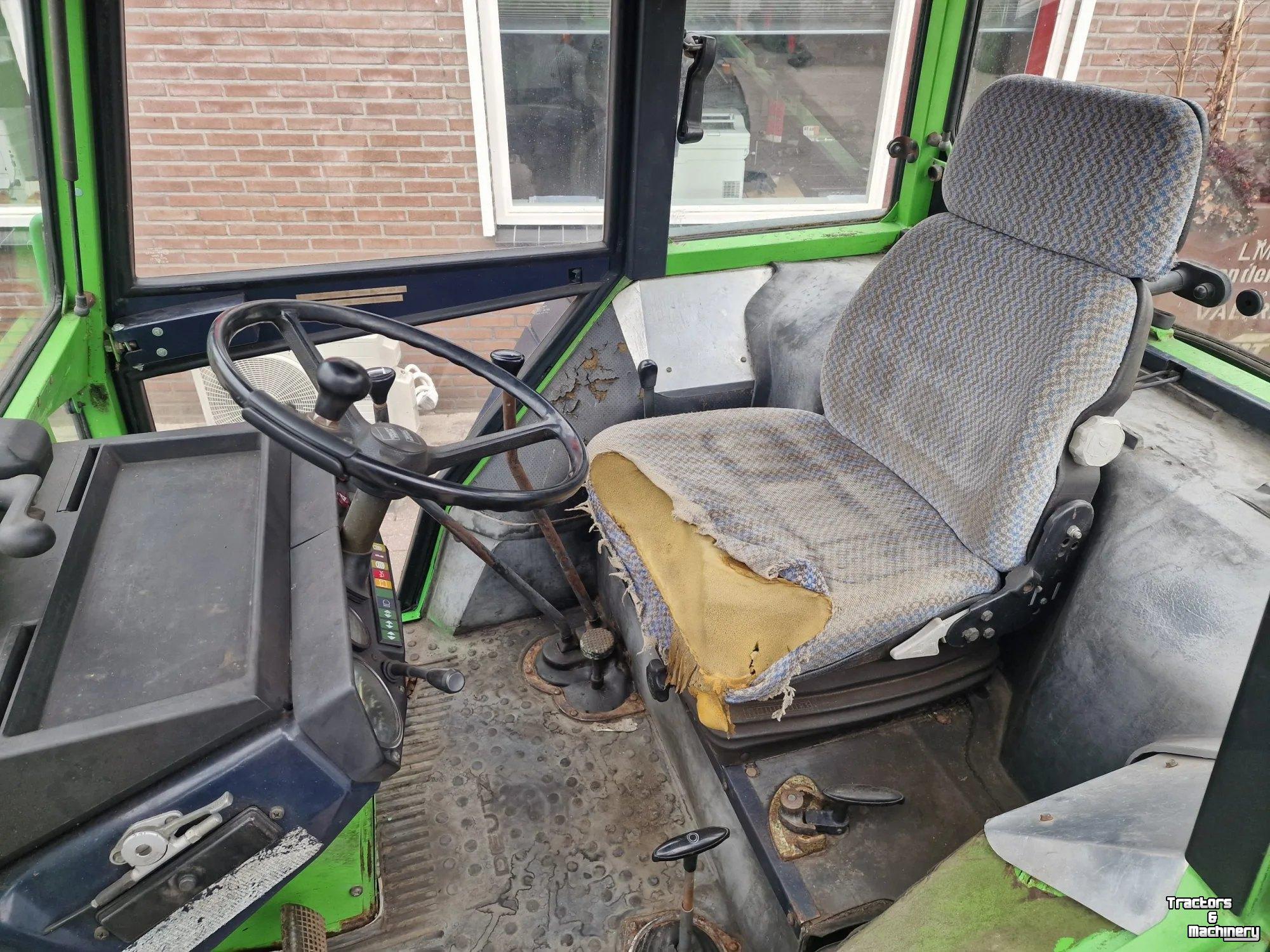 Tractor Deutz 5207C