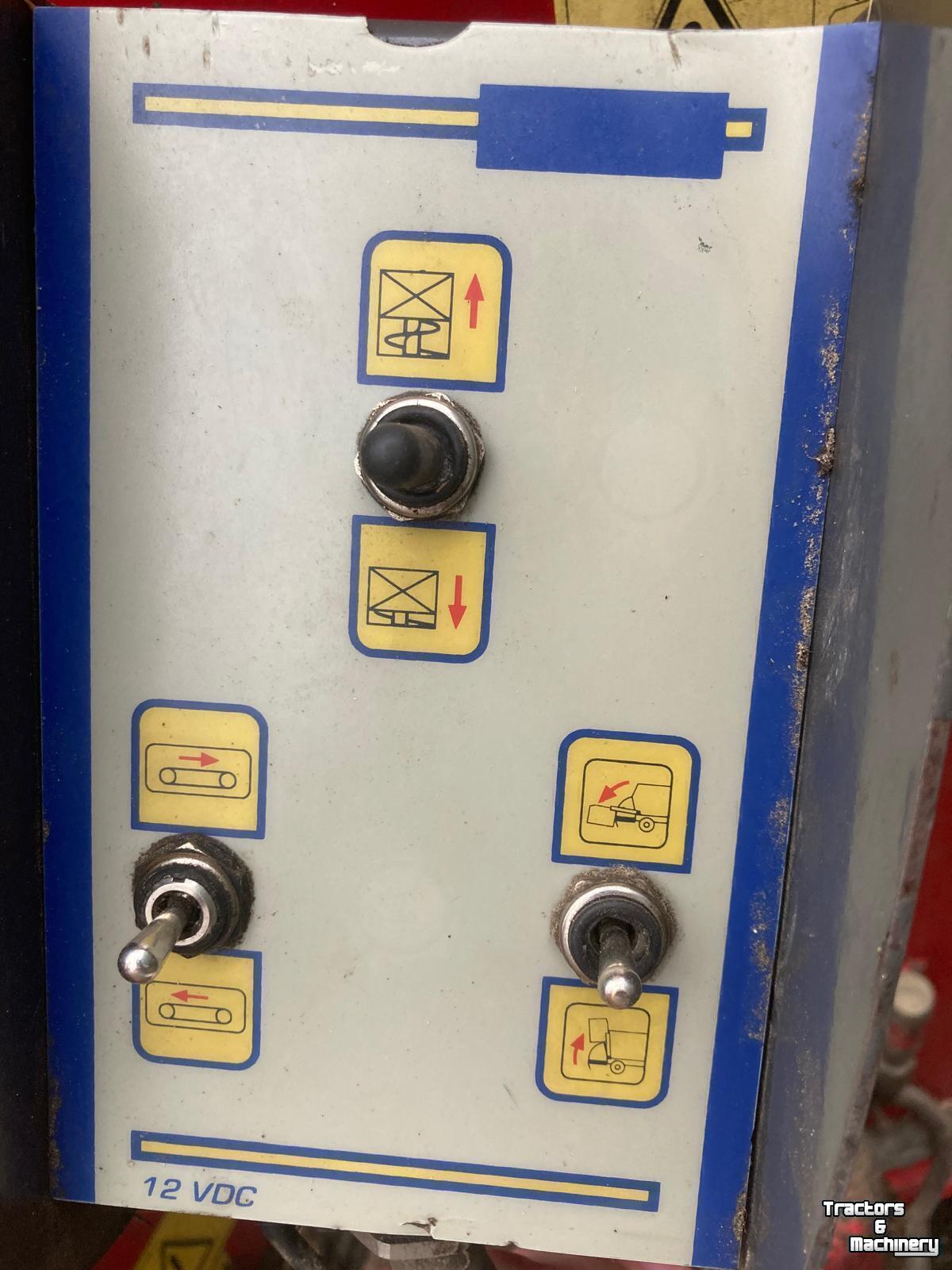 Vertical feed mixer Peecon VML 100