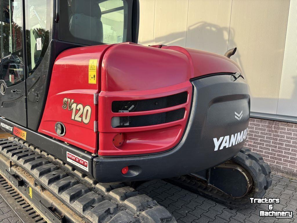 Mini-Excavator Yanmar SV120-2PB