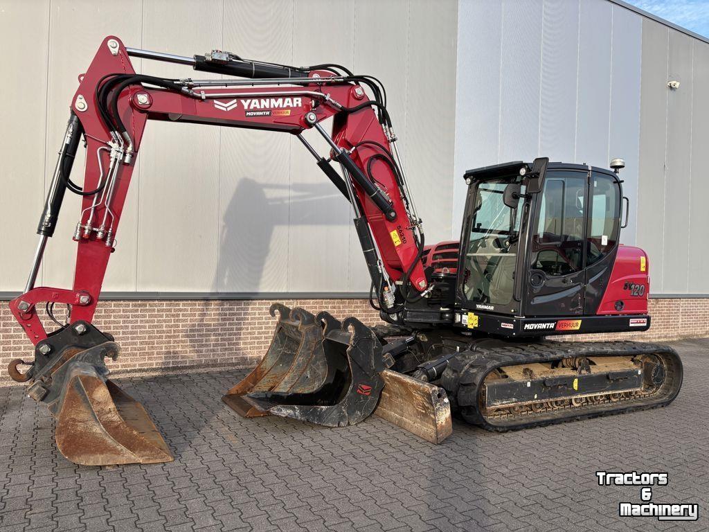 Mini-Excavator Yanmar SV120-2PB