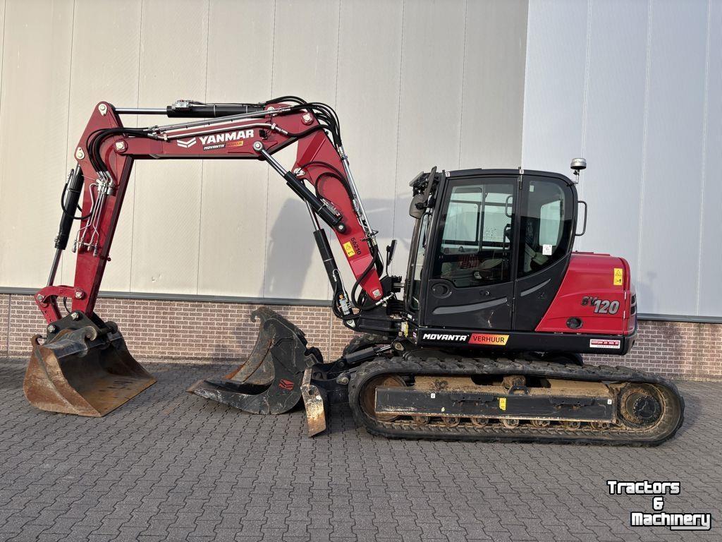 Mini-Excavator Yanmar SV120-2PB