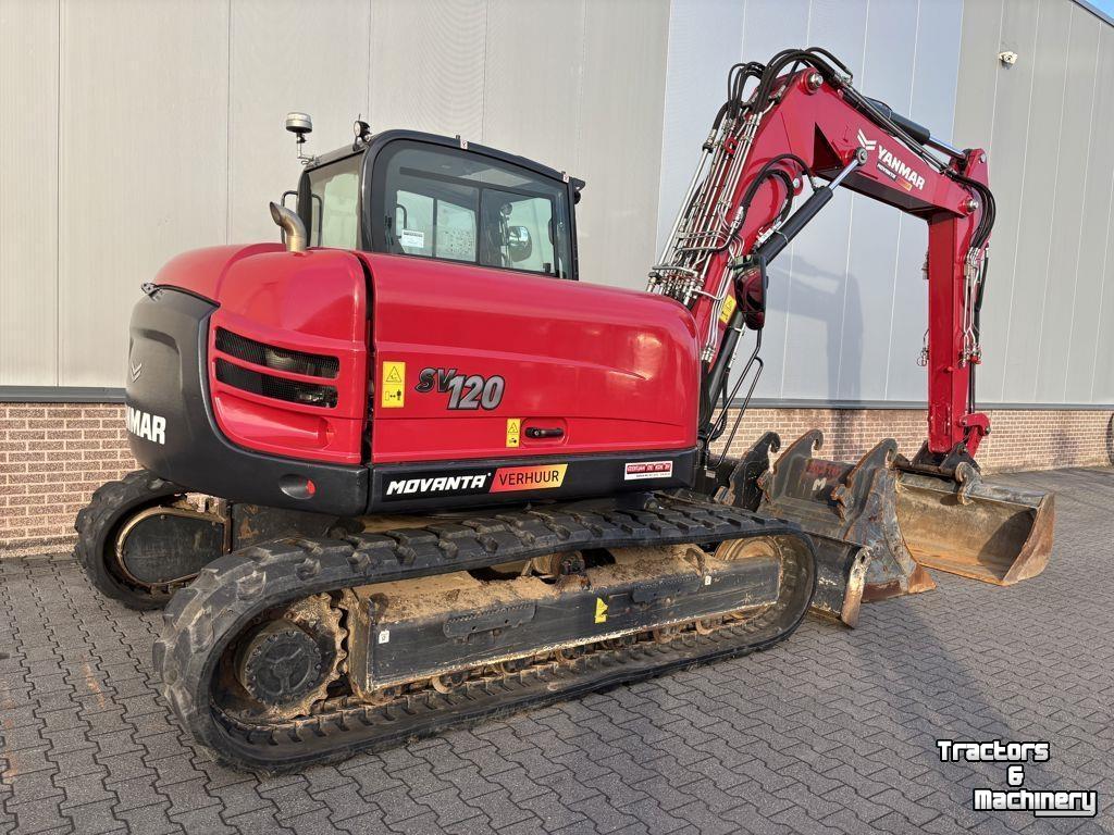 Mini-Excavator Yanmar SV120-2PB