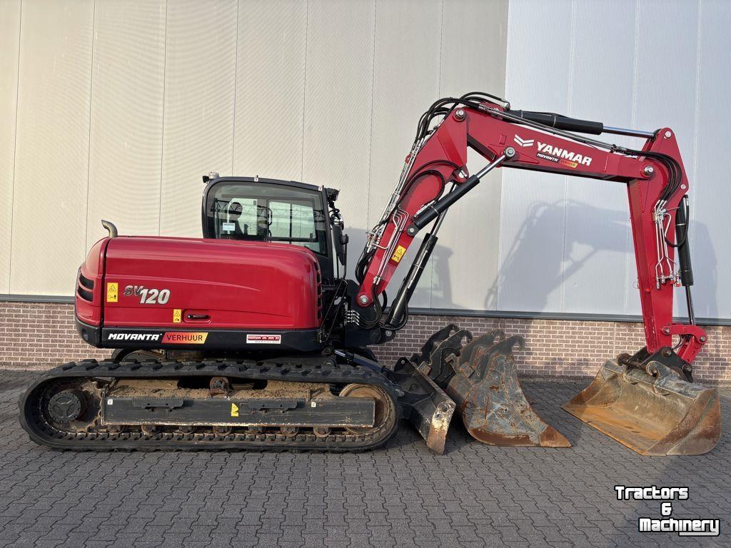 Mini-Excavator Yanmar SV120-2PB
