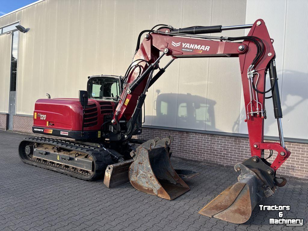 Mini-Excavator Yanmar SV120-2PB