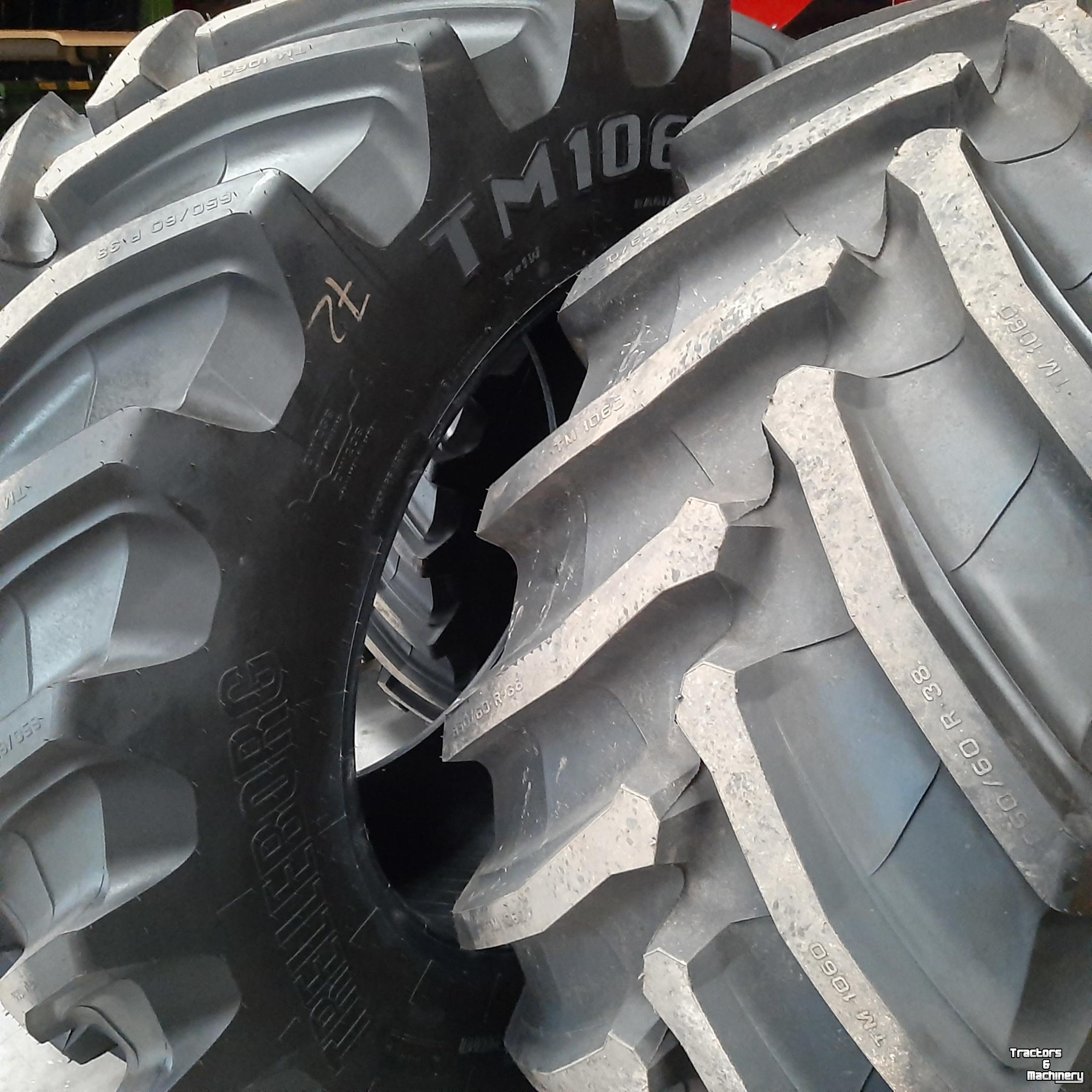 Wheels, Tyres, Rims & Dual spacers Trelleborg TRELLEBORG 650/60R38 TRELLEBORG VF BANDEN