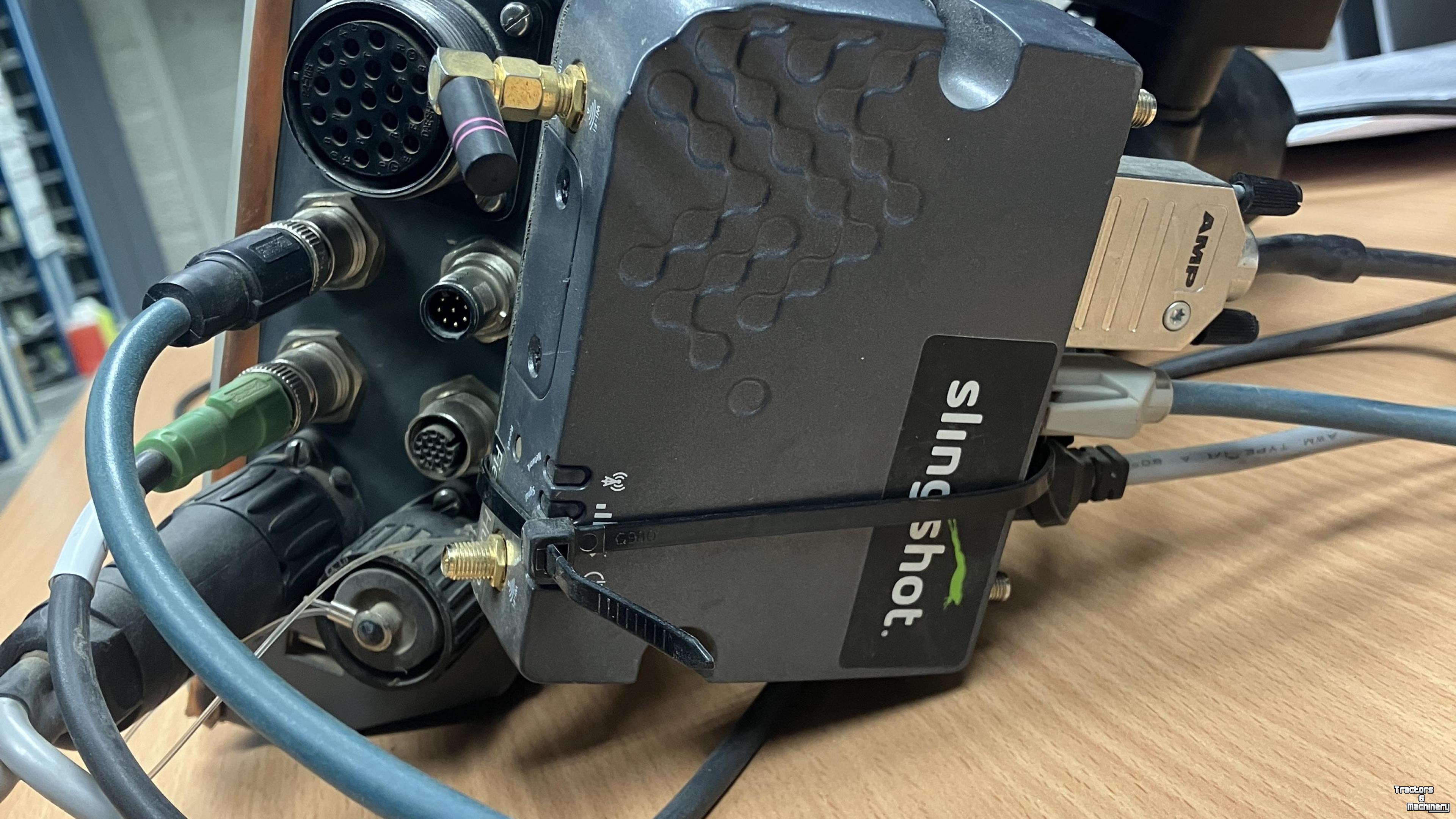 GPS steering systems and attachments Raven Geostar 200