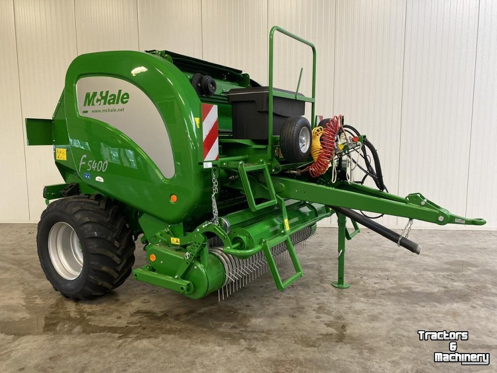 Balers McHale F5400 / F5500 bermenpers
