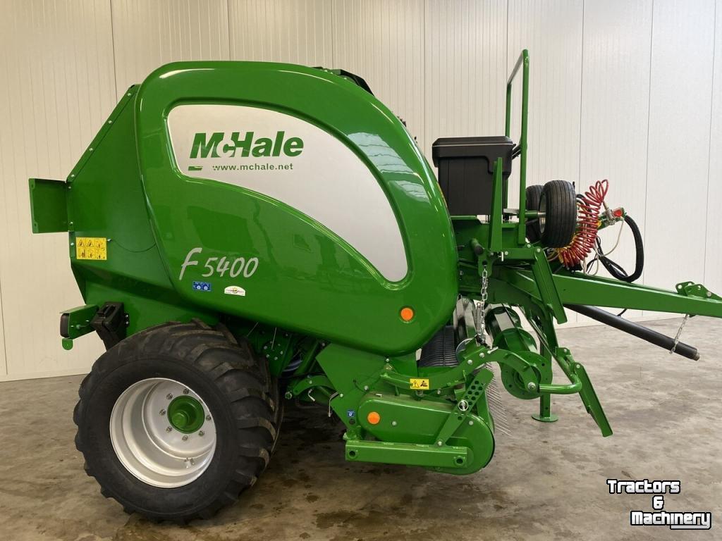 Balers McHale F5400 / F5500 bermenpers