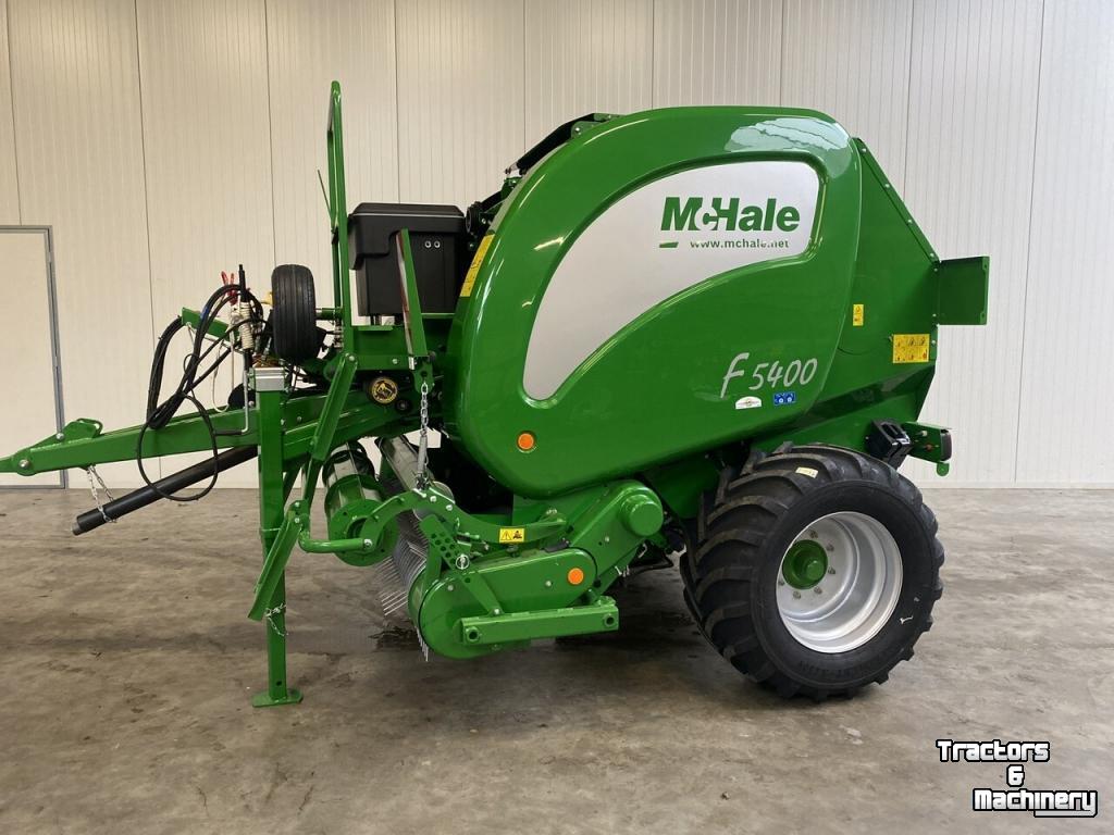 Balers McHale F5400 / F5500 bermenpers