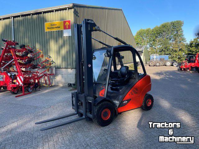 Forklift Linde HEFTRUCK TYPE H30D-02 EVO