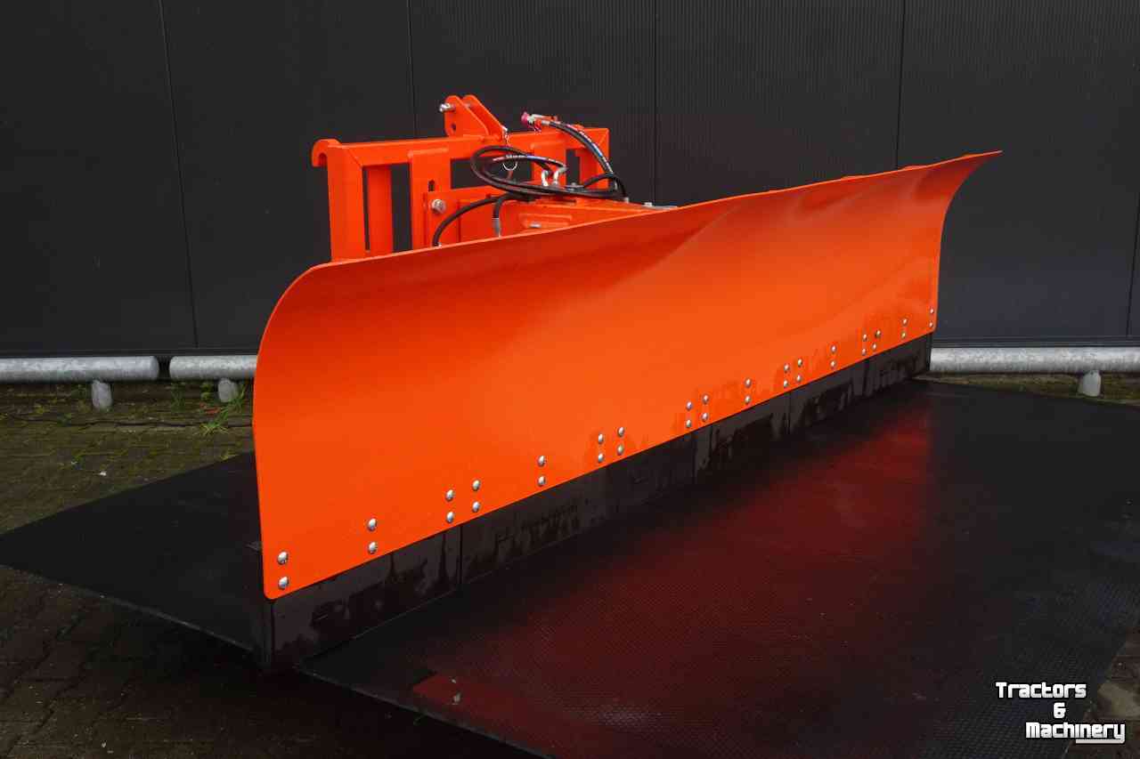 Snow Removal Equipment Hofstede Sneeuwschuif 2.0M / 2.6M / of 3.0M sneeuwschuiver sneeuw schuif schuiver ploeg gladheidbestrijding gladheid bestrijding
