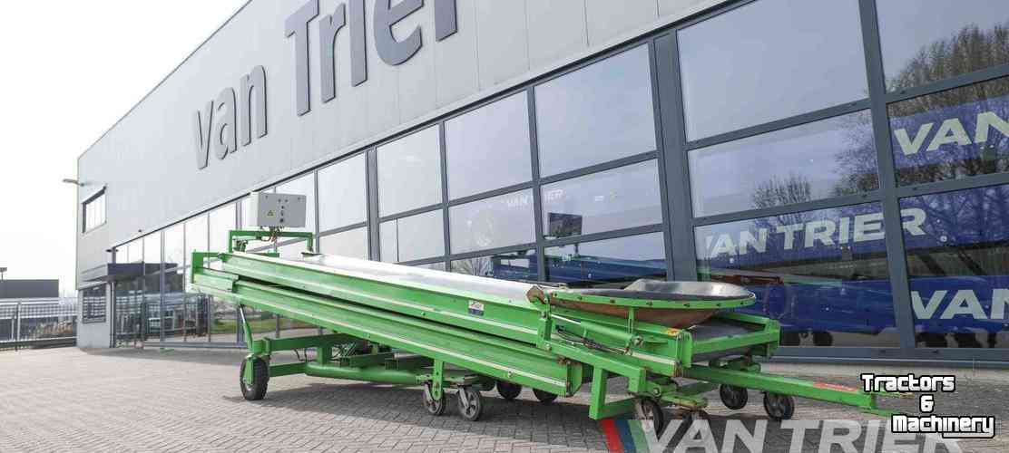 Telescopic conveyor Breston 2x6-100 Duoband