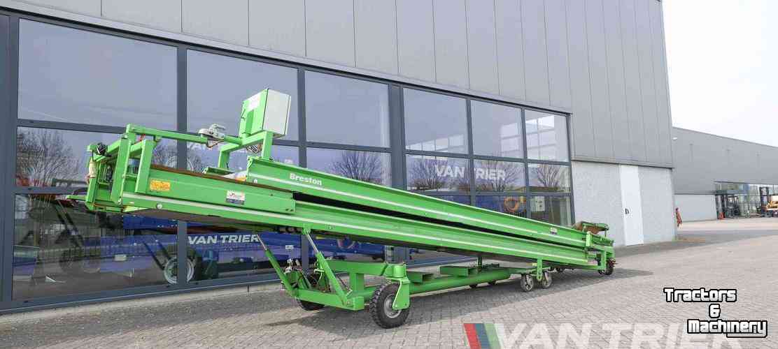 Telescopic conveyor Breston 2x6-100 Duoband