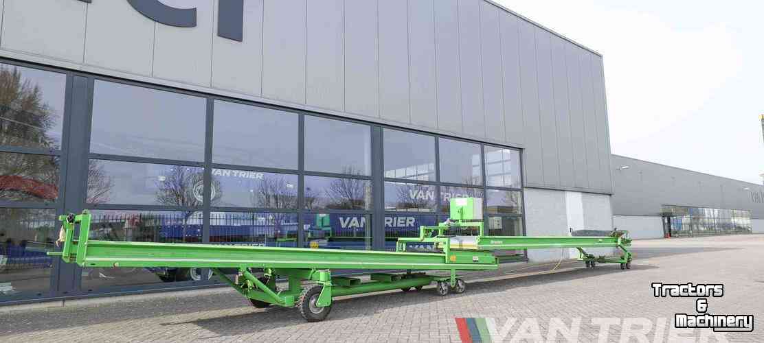 Telescopic conveyor Breston 2x6-100 Duoband