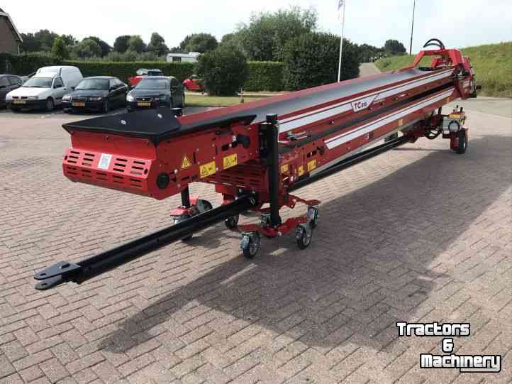 Telescopic conveyor Grimme TC 80-16