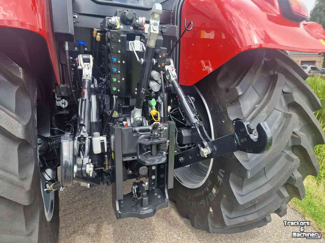 Tractor Case-IH Maxxum 150 AD8, CVX