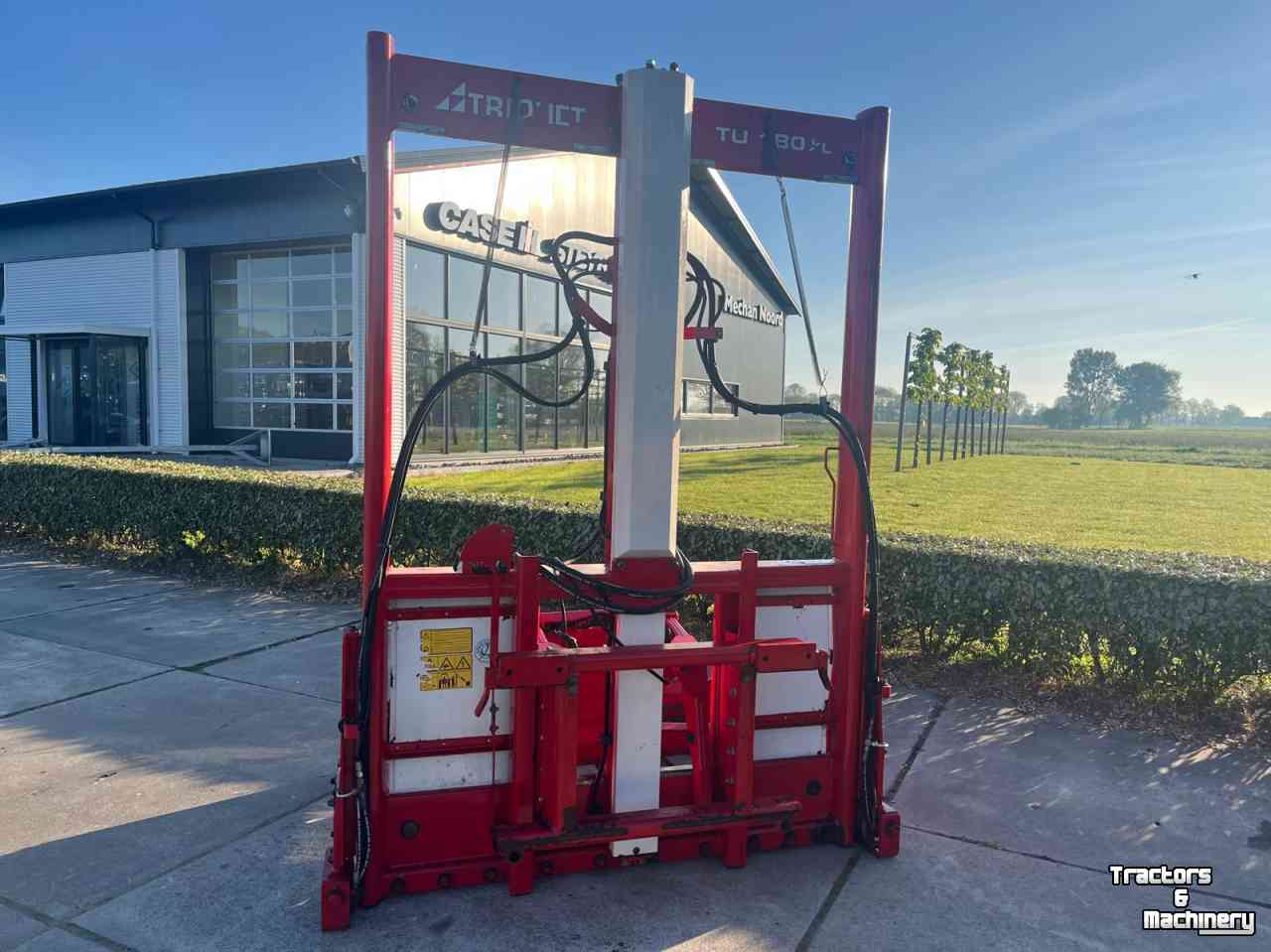 Silage block-cutter Trioliet xl 180