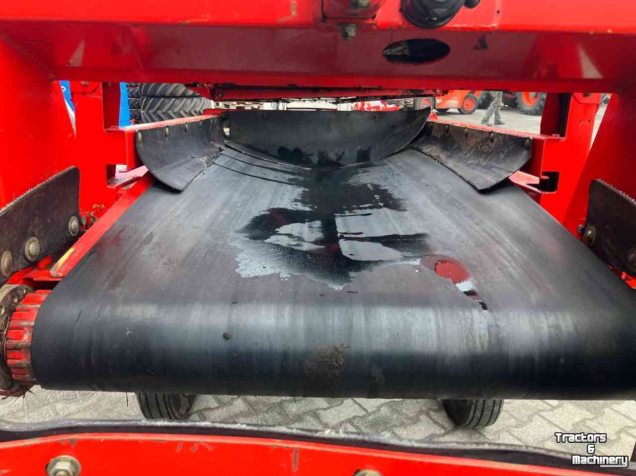 Telescopic conveyor Grimme TC-8016