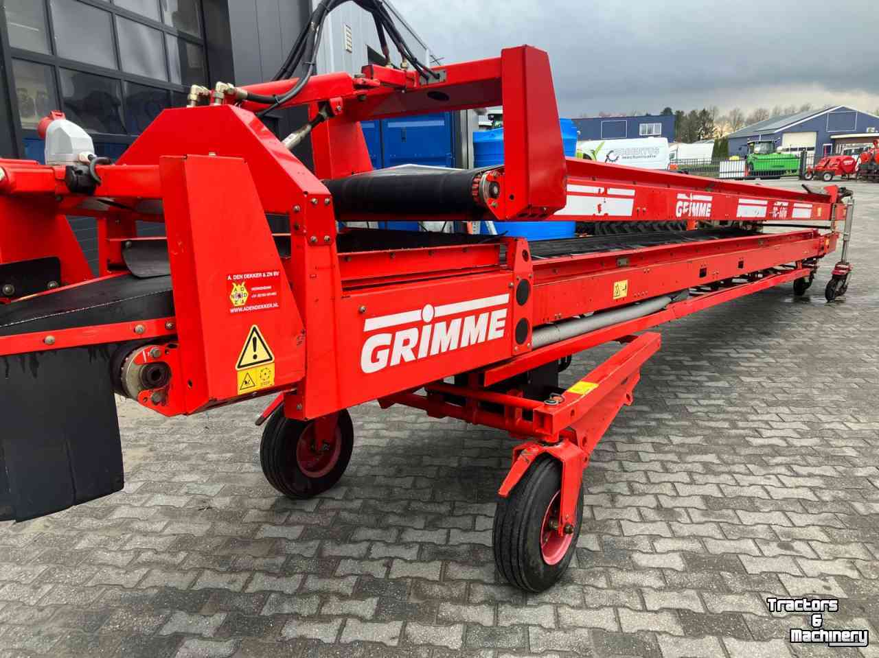 Telescopic conveyor Grimme TC-8016
