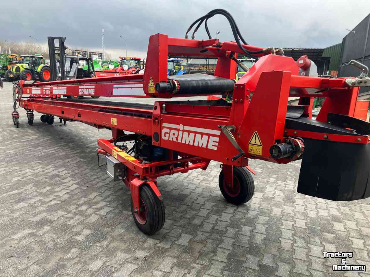 Telescopic conveyor Grimme TC-8016
