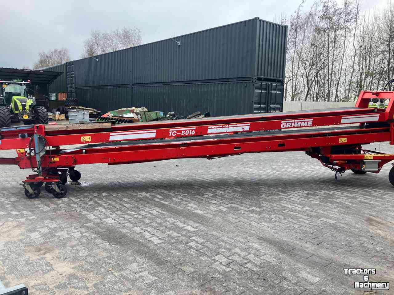 Telescopic conveyor Grimme TC-8016