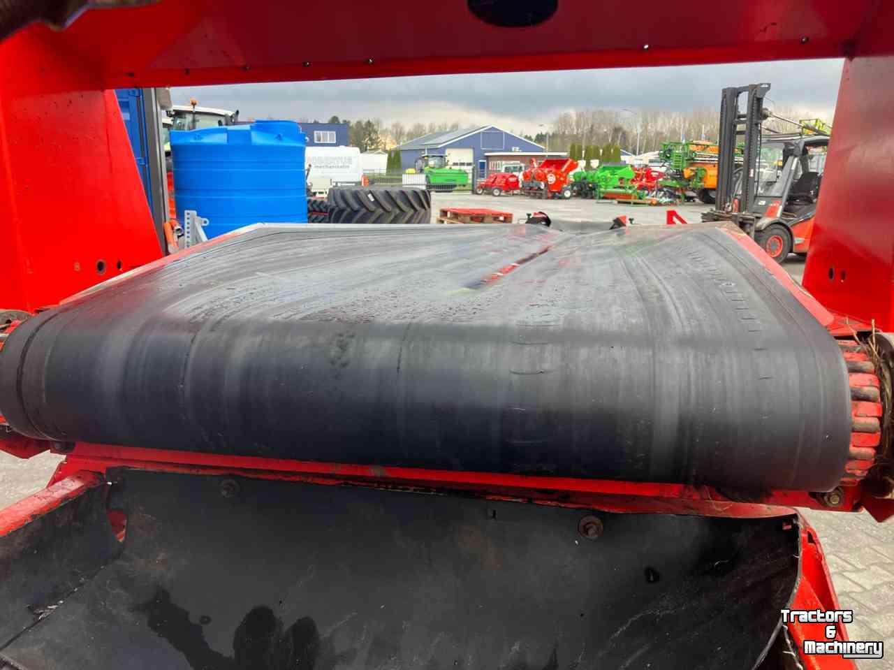 Telescopic conveyor Grimme TC-8016
