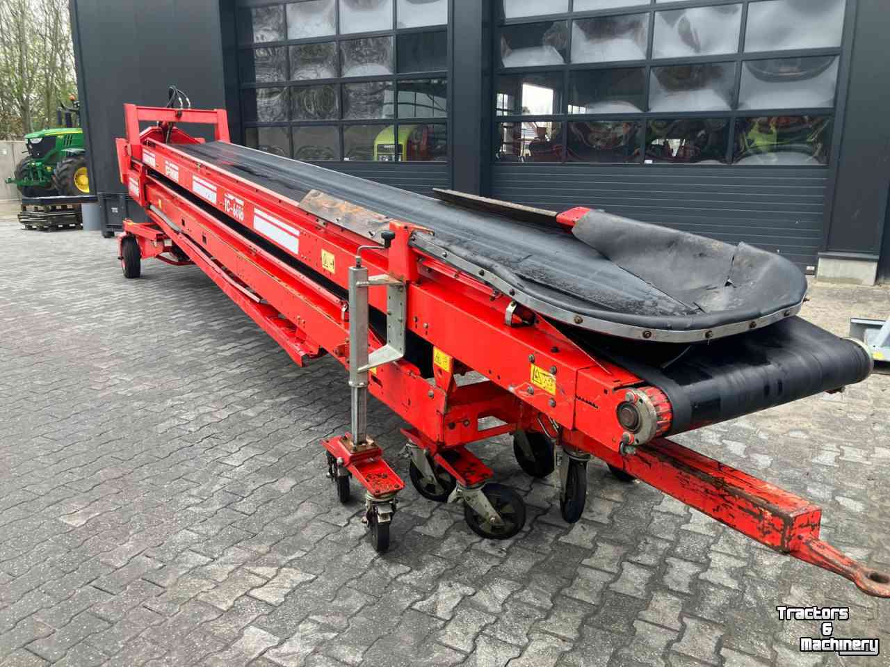Telescopic conveyor Grimme TC-8016