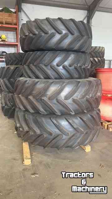 Wheels, Tyres, Rims & Dual spacers Michelin 540/65- r 30  - 650 /65 - 42