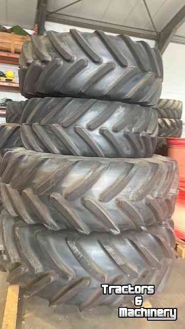 Wheels, Tyres, Rims & Dual spacers Michelin 540/65- r 30  - 650 /65 - 42