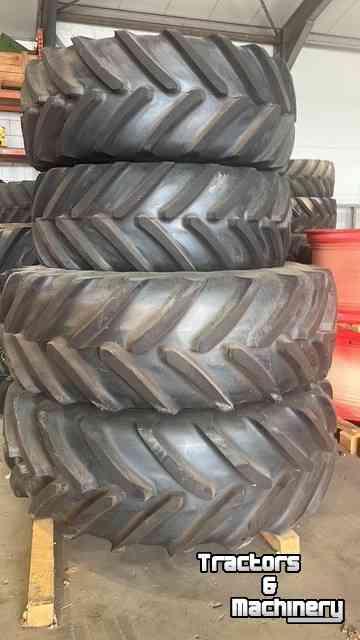 Wheels, Tyres, Rims & Dual spacers Michelin 540/65- r 30  - 650 /65 - 42
