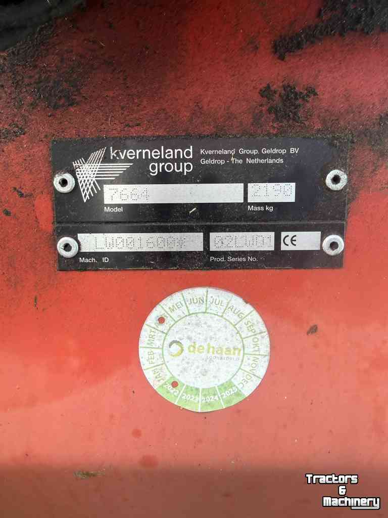 Wrapper Taarup 7664 pro wrap wichelaar