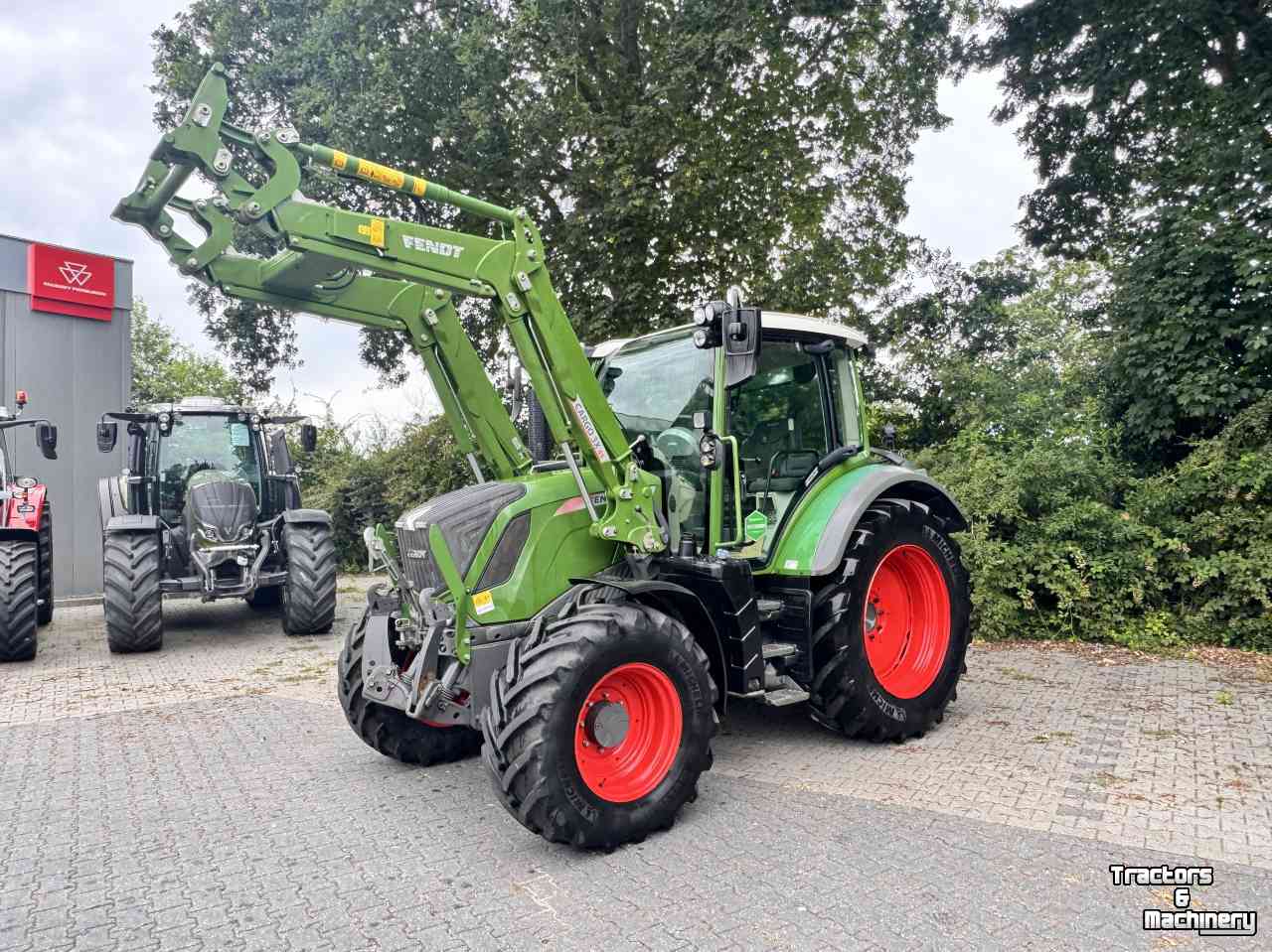 Tractor Fendt 312 S4 Profi