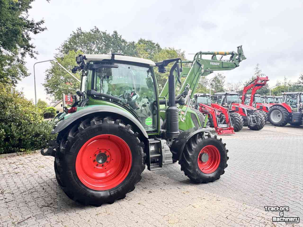 Tractor Fendt 312 S4 Profi