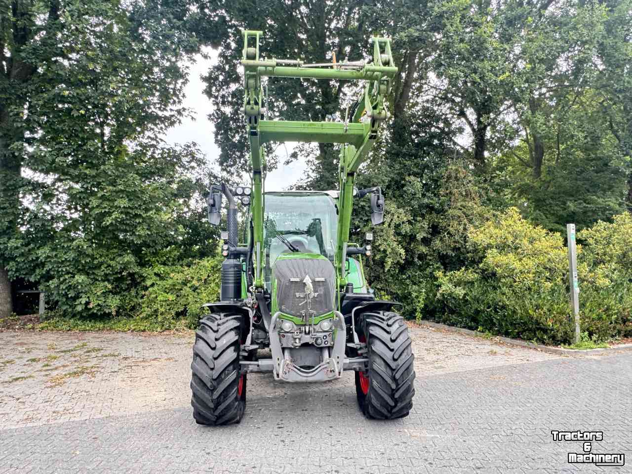Tractor Fendt 312 S4 Profi