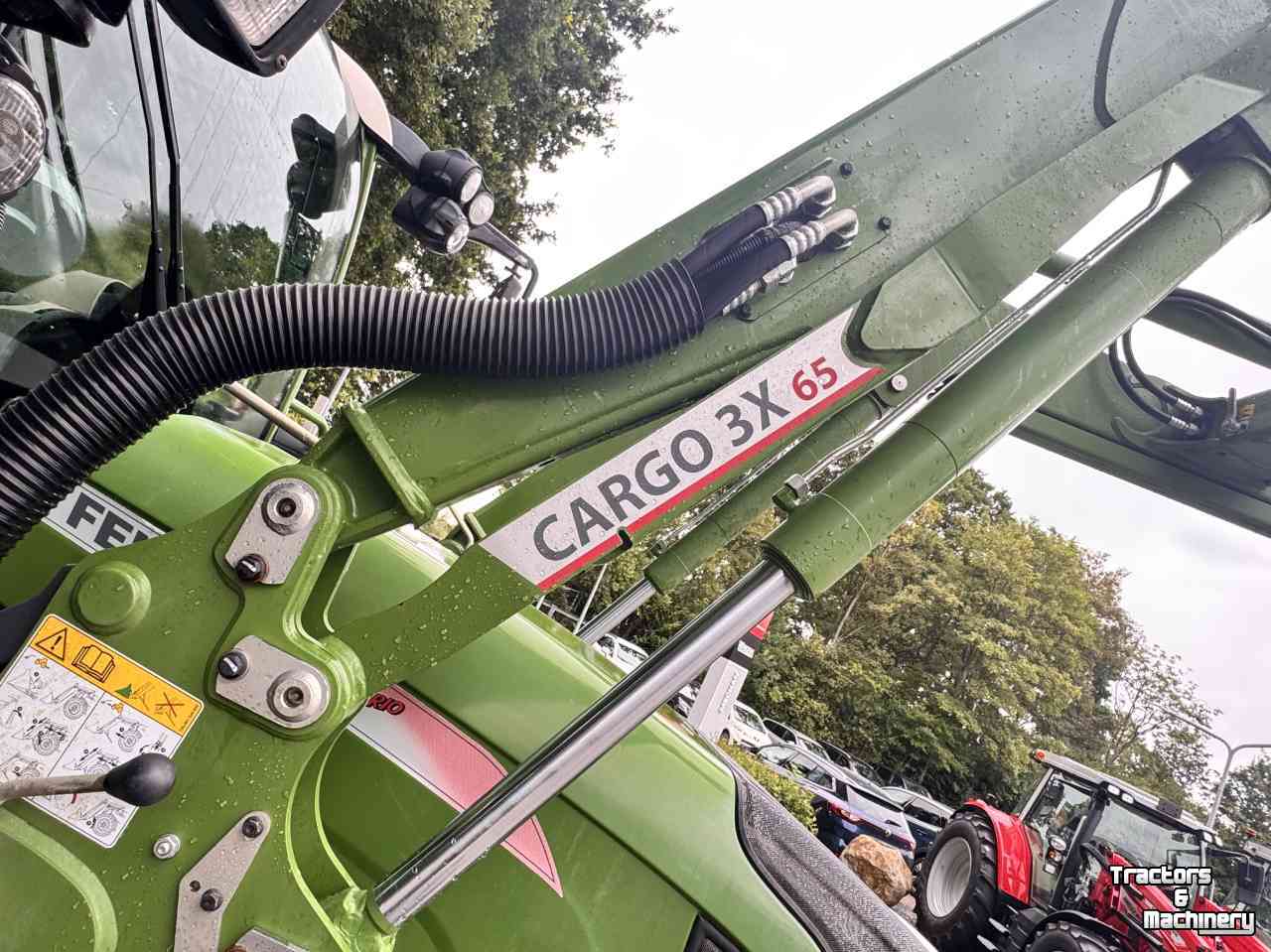 Tractor Fendt 312 S4 Profi