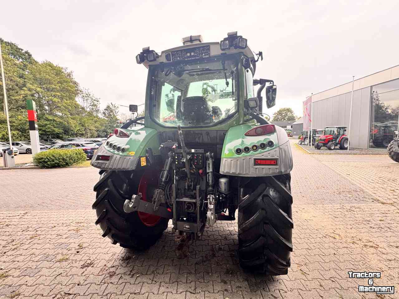 Tractor Fendt 312 S4 Profi