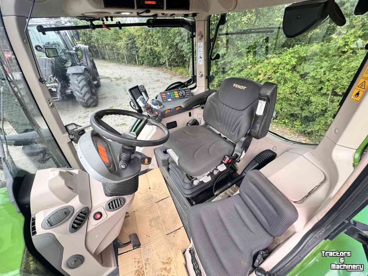 Tractor Fendt 312 S4 Profi