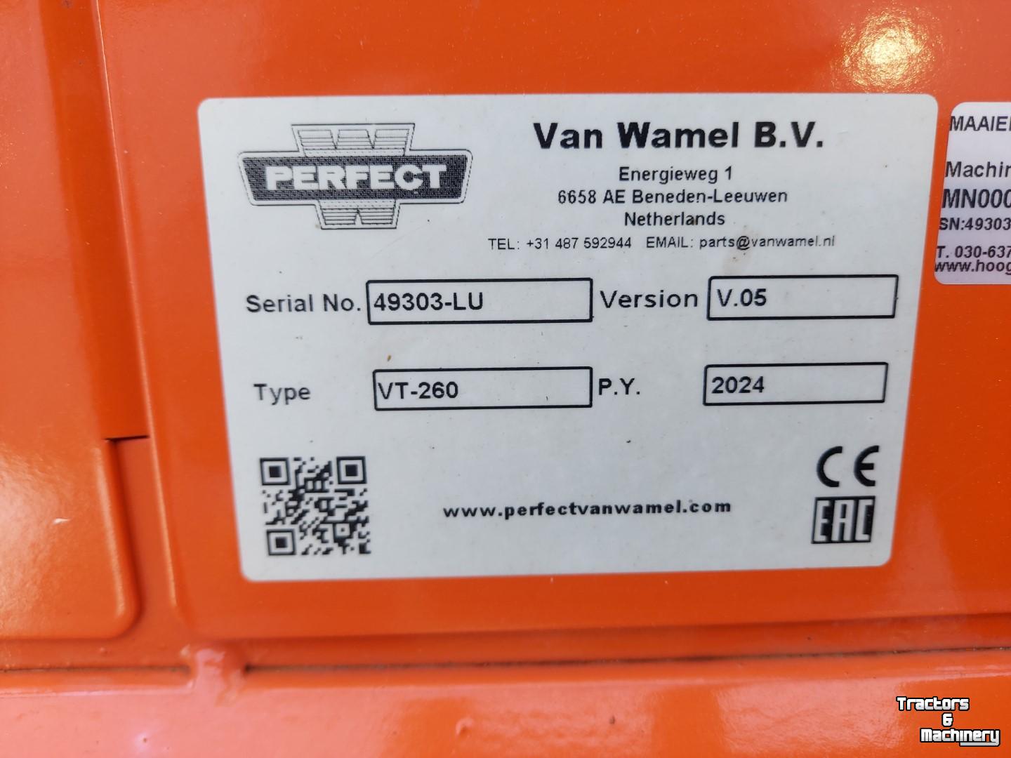 Rotary mower Perfect VT260
