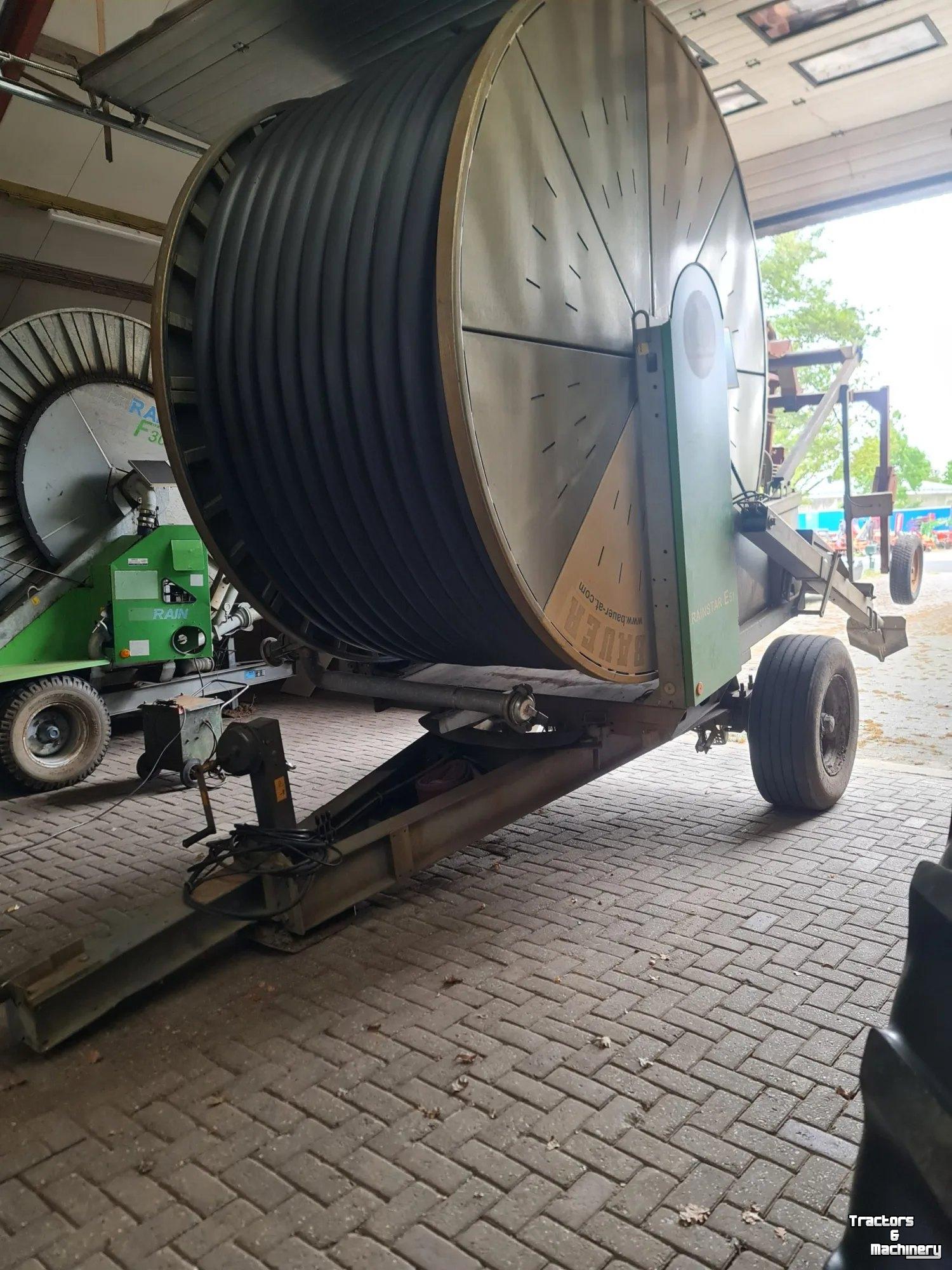 Irrigation hose reel Bauer E51 125-500 BEREGENINGSHASPEL