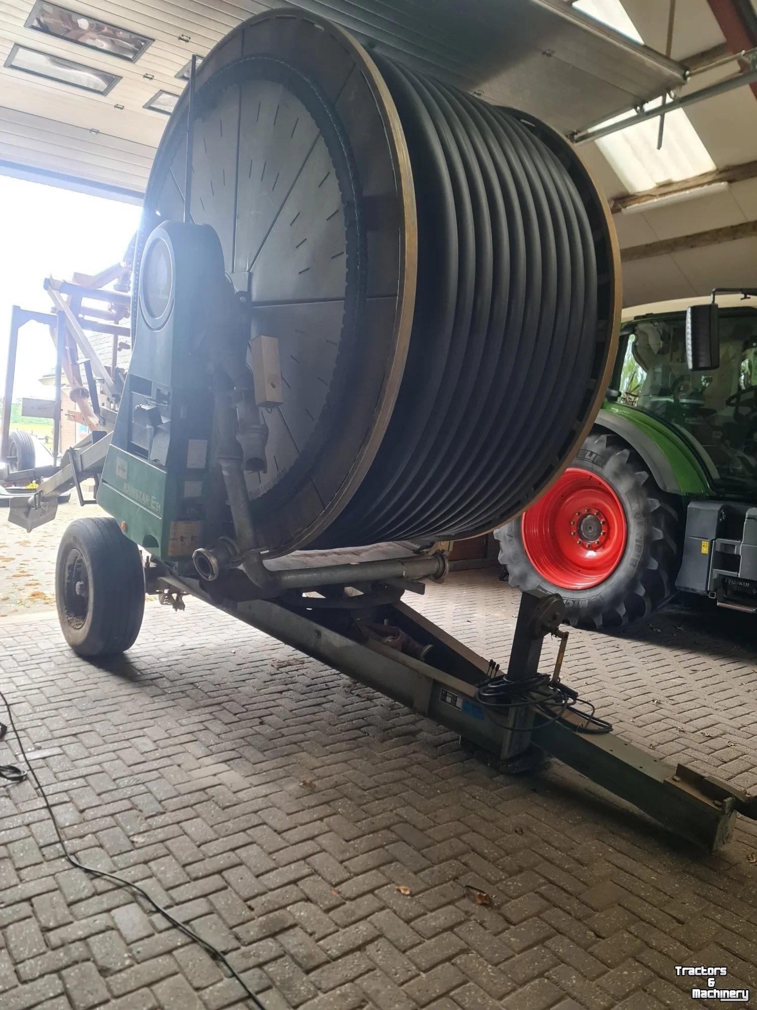 Irrigation hose reel Bauer E51 125-500 BEREGENINGSHASPEL