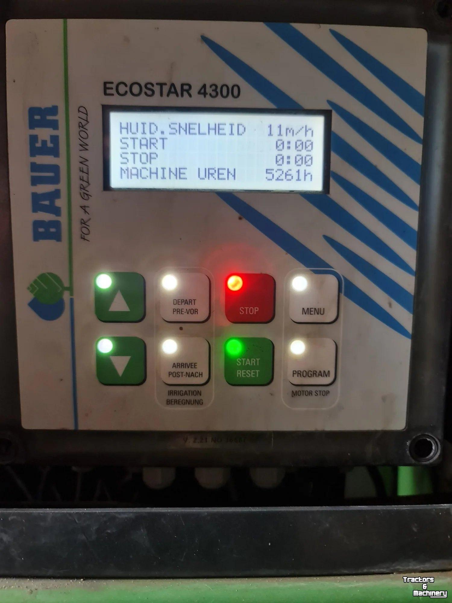 Irrigation hose reel Bauer E51 125-500 BEREGENINGSHASPEL
