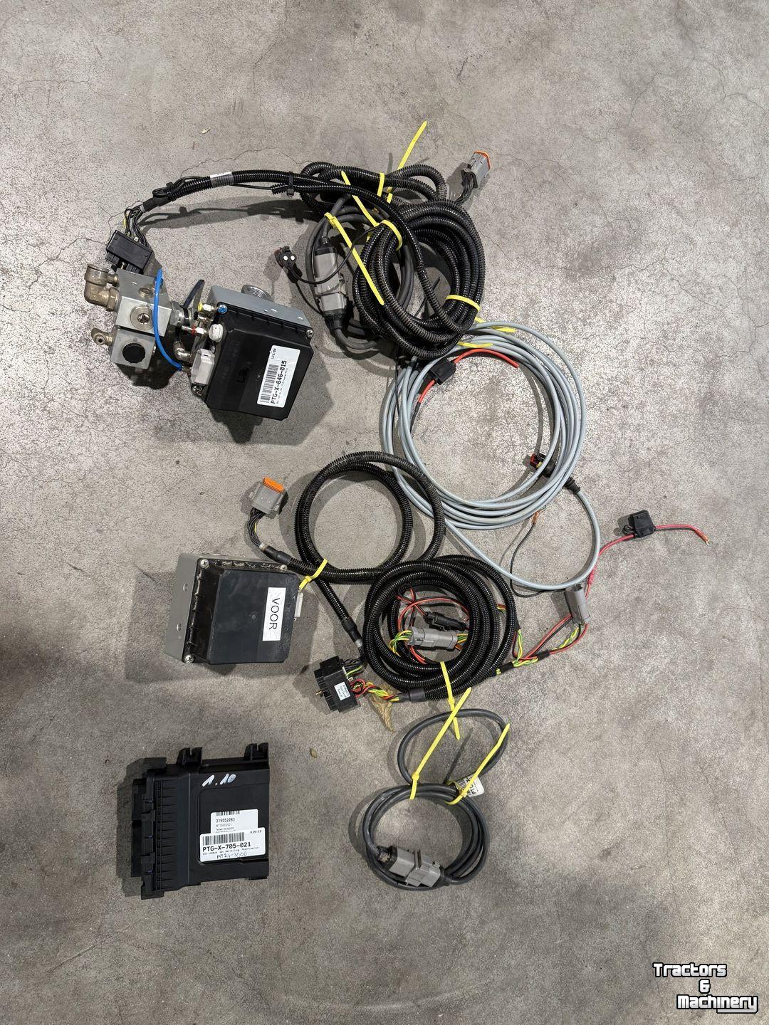 Diverse used spare-parts Tietjen Luchtrem