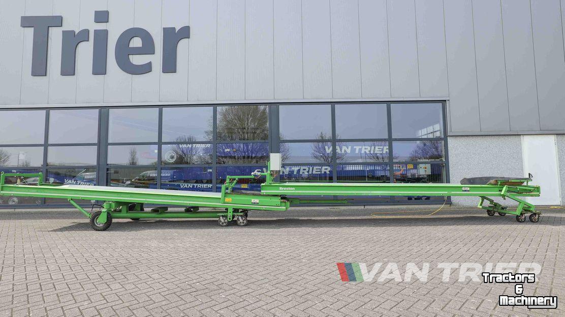 Telescopic conveyor Breston 2x6-100 Duoband