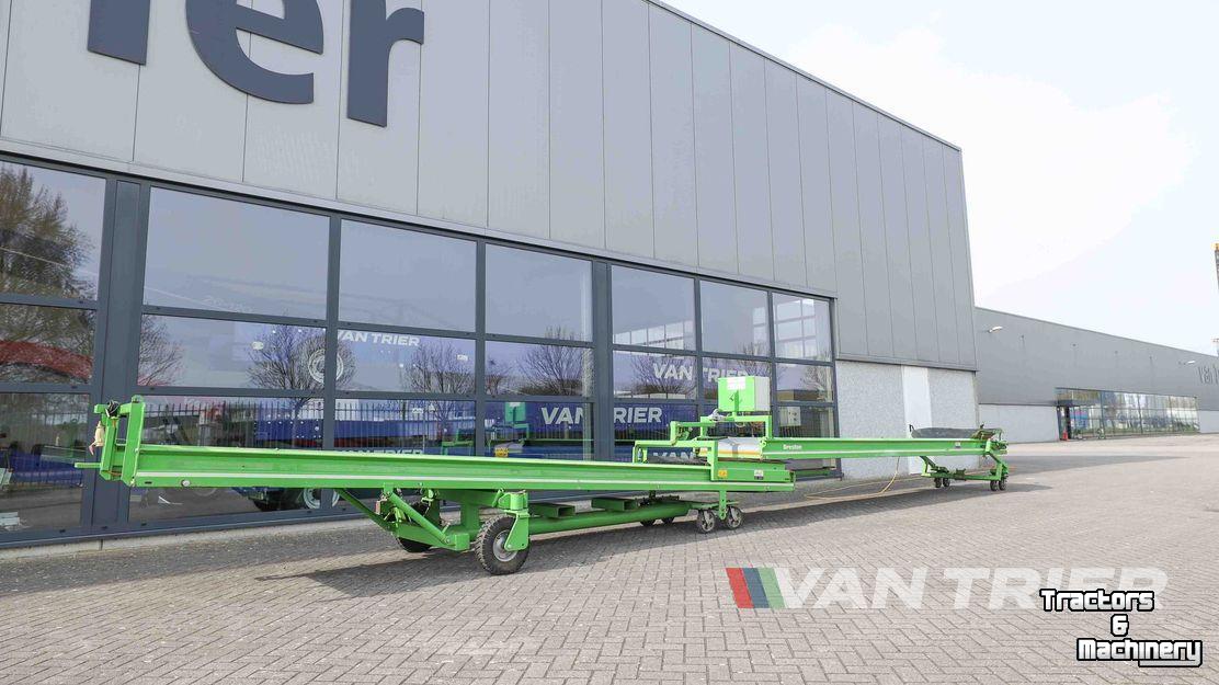Telescopic conveyor Breston 2x6-100 Duoband